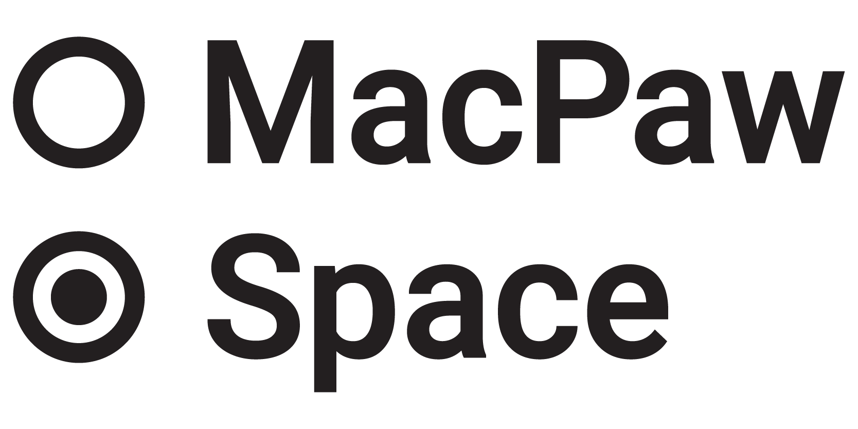 MacPaw Space logo