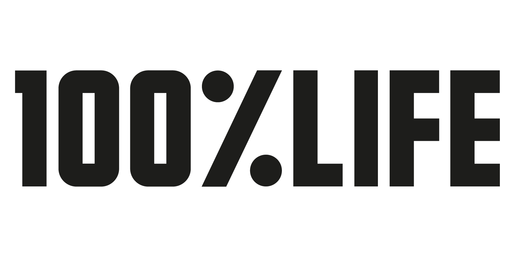 100% Life logo