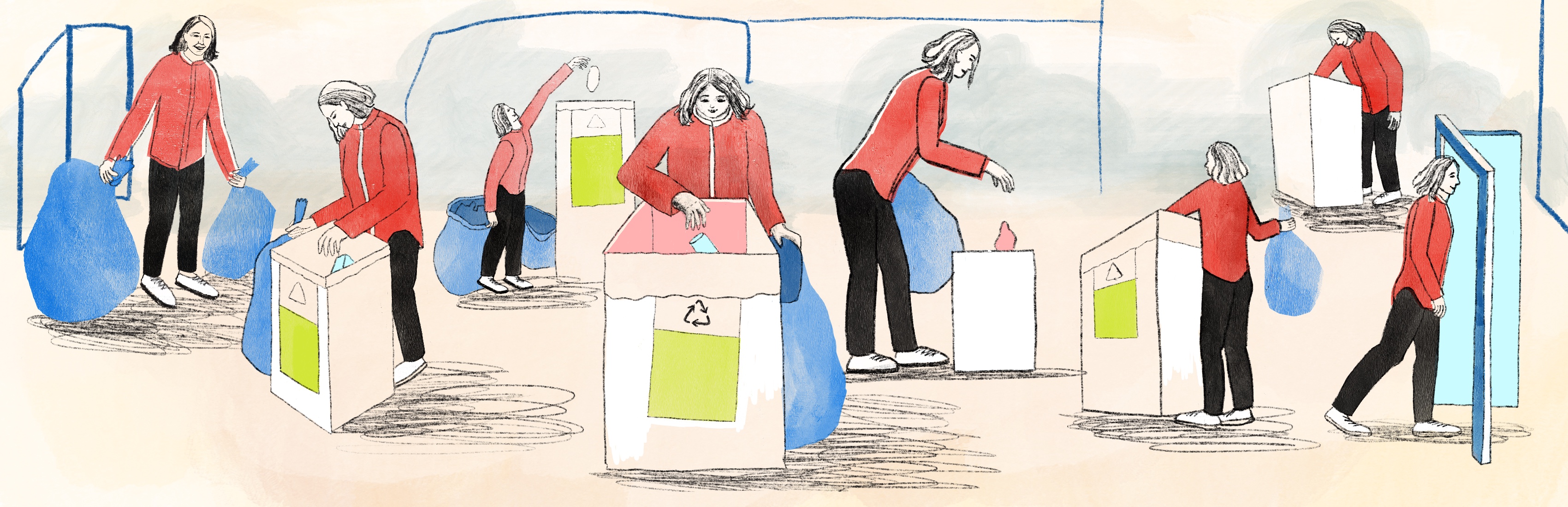 Україна без сміття: Євгенія Аратовська про заборону пластикових пакетів, сортування та екосвідомий бізнес