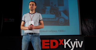 Oleksandr Shnaidruk | Hybrid transport